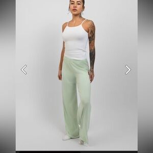 Comfrt Cloud Lounge Pants in Limited Edition Mint - NEW W/TAGS Medium
